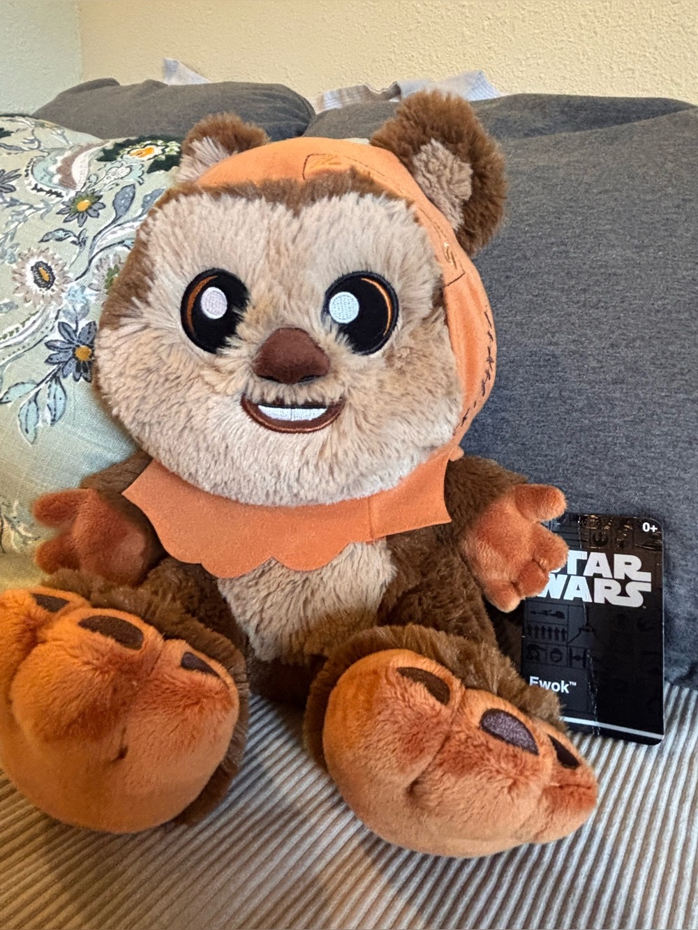 Star Wars Ewok Plush